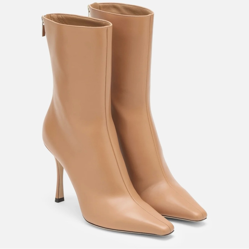 Brand new: Jimmy Choo Tan Booties